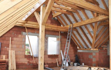 Leycett attic trusses