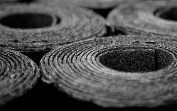 Leycett bitumen roof disadvantages