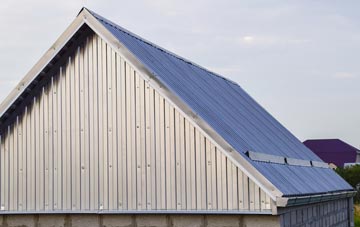 disadvantages of Leycett corrugated roofing