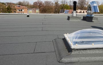 benefits of Leycett flat roofing