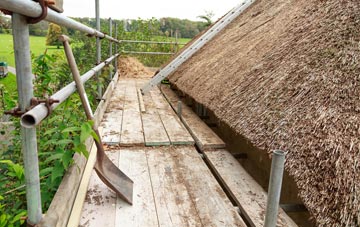 advantages of Leycett thatch roofing