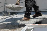 find rated Leycett flat roofing replacement companies